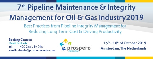 7th Pipeline Maintenance and Integrity Management for Oil & Gas Industry 2019