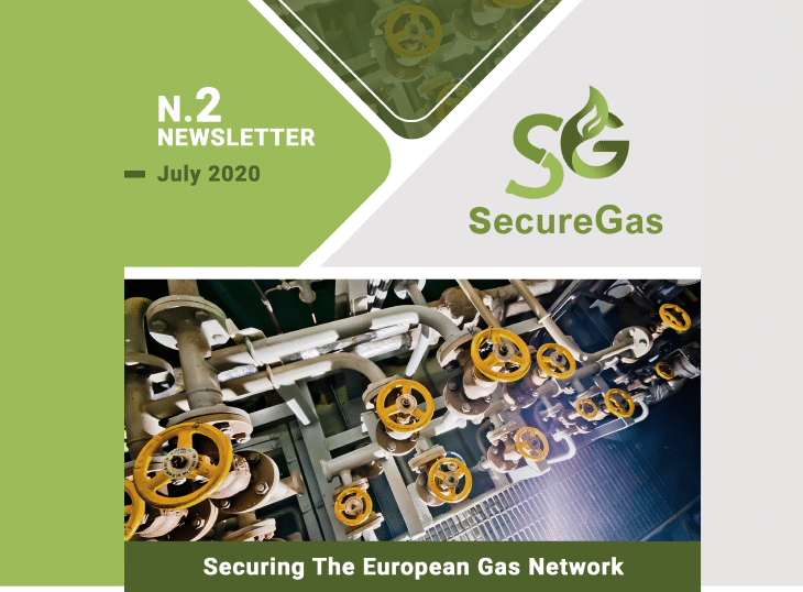 SecureGas NEWSLETTER n.2 | July 2020