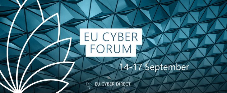 Working session at @EU Cyber Forum 2020